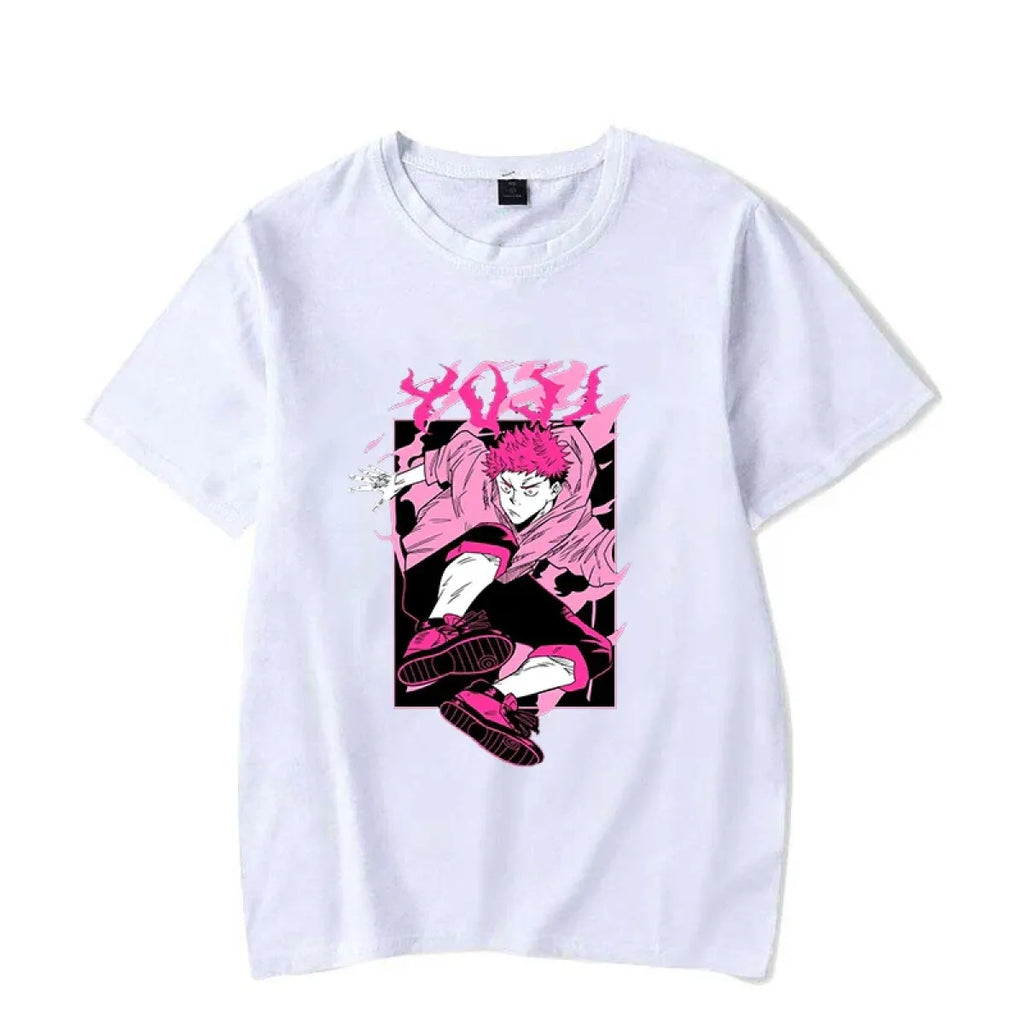 Itadori Yuji Anime Graphic T-Shirt - T-Shirts - T-Shirt - 8