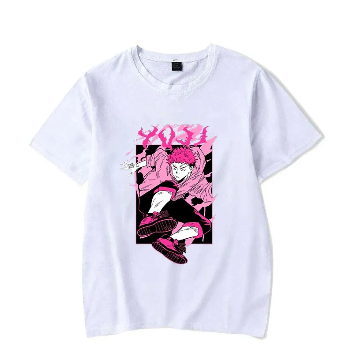 Itadori Yuji Anime Graphic T-Shirt - T-Shirts - T-Shirt - 8