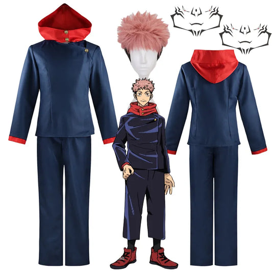 Itadori Yuji Costume Set - Jujutsu Kaisen - All Products - Costumes - 1 - 2024