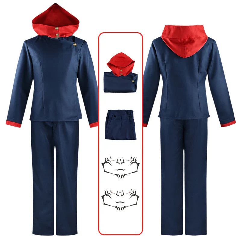 Itadori Yuji Costume Set - Jujutsu Kaisen - All Products - Costumes - 2 - 2024