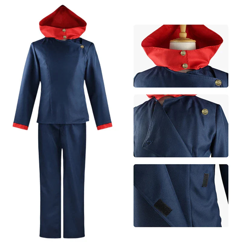 Itadori Yuji Costume Set - Jujutsu Kaisen - All Products - Costumes - 3 - 2024