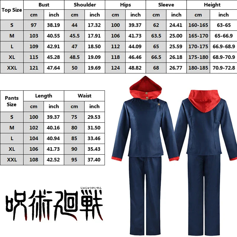 Itadori Yuji Costume Set - Jujutsu Kaisen - All Products - Costumes - 6 - 2024