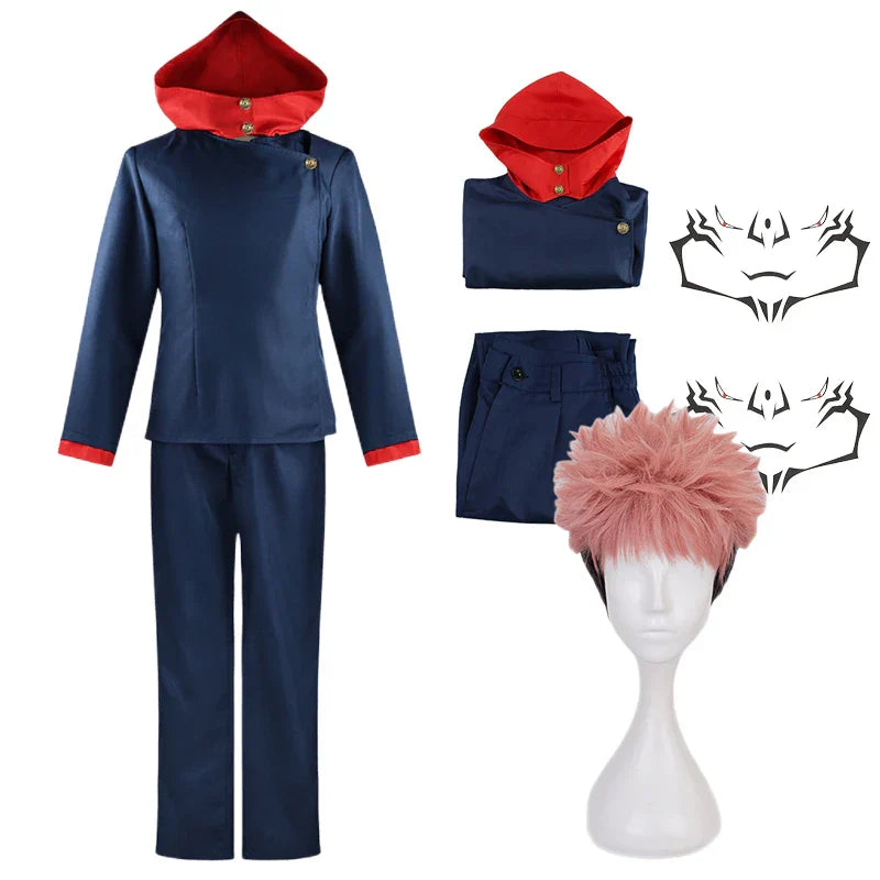 Itadori Yuji Costume Set - Jujutsu Kaisen - All Products - Costumes - 7 - 2024