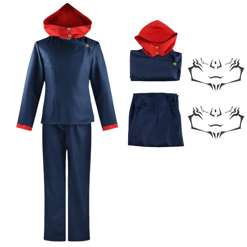 Itadori Yuji Costume Set - Jujutsu Kaisen - All Products - Costumes - 9 - 2024