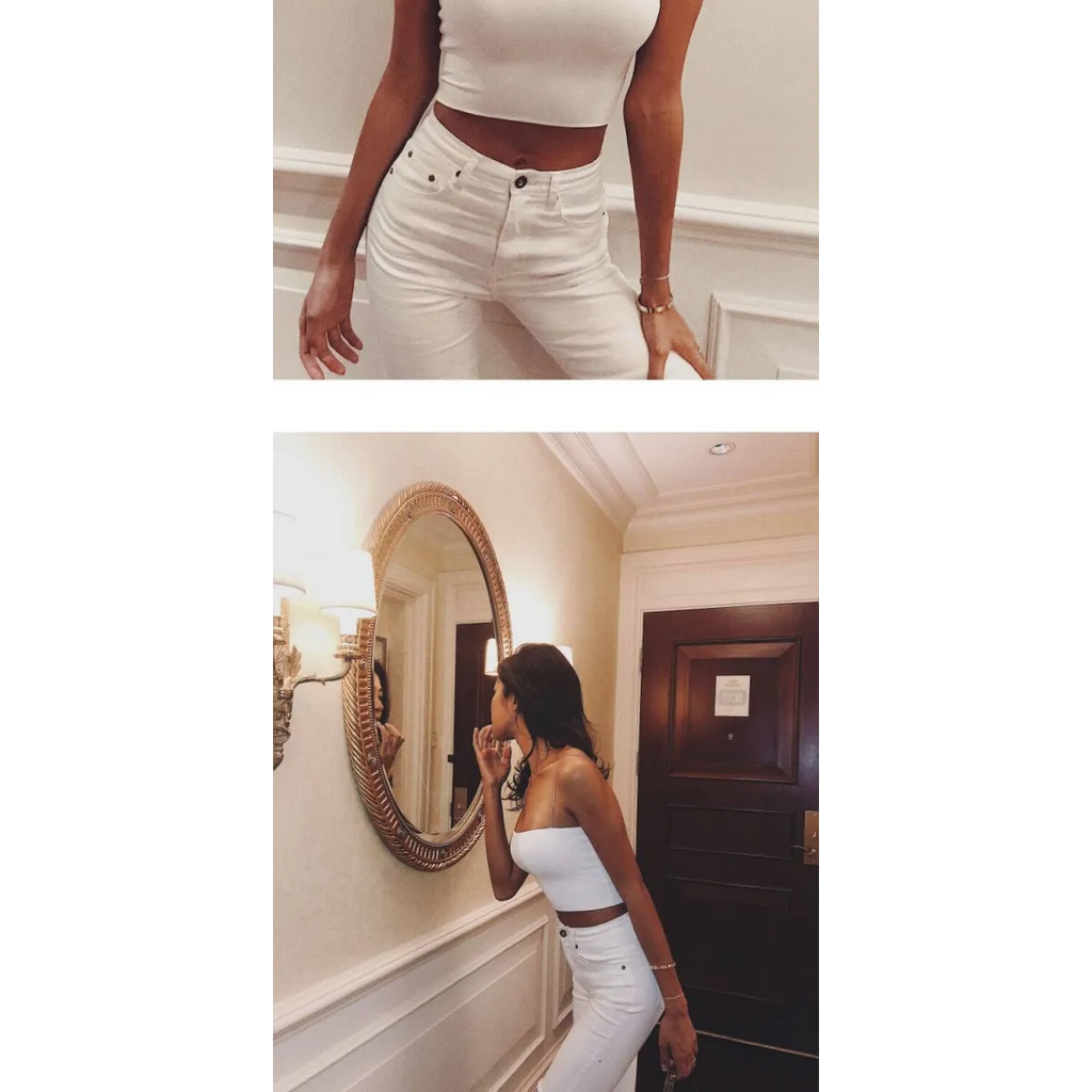 Basic Crop Top Sleeveless - Women’s Clothing & Accessories - 9