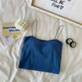 Basic Crop Top Sleeveless - Women’s Clothing & Accessories - 26