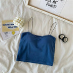 Basic Crop Top Sleeveless - Women’s Clothing & Accessories - 26