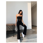 Basic Crop Top Sleeveless - Women’s Clothing & Accessories - 11