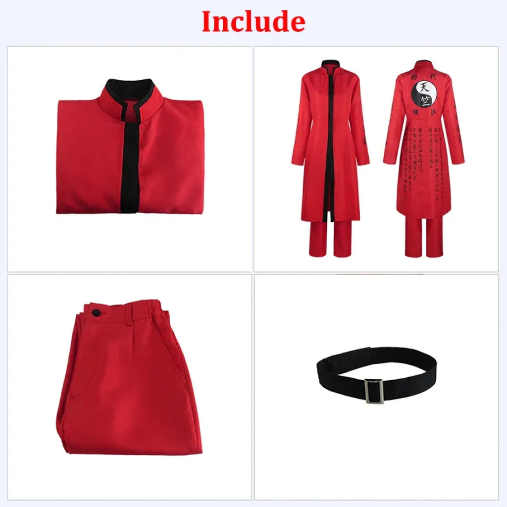 Izana Kurokawa Tenjiku Cosplay Set – Tokyo Revengers - Cosplay - Cosplay - 4