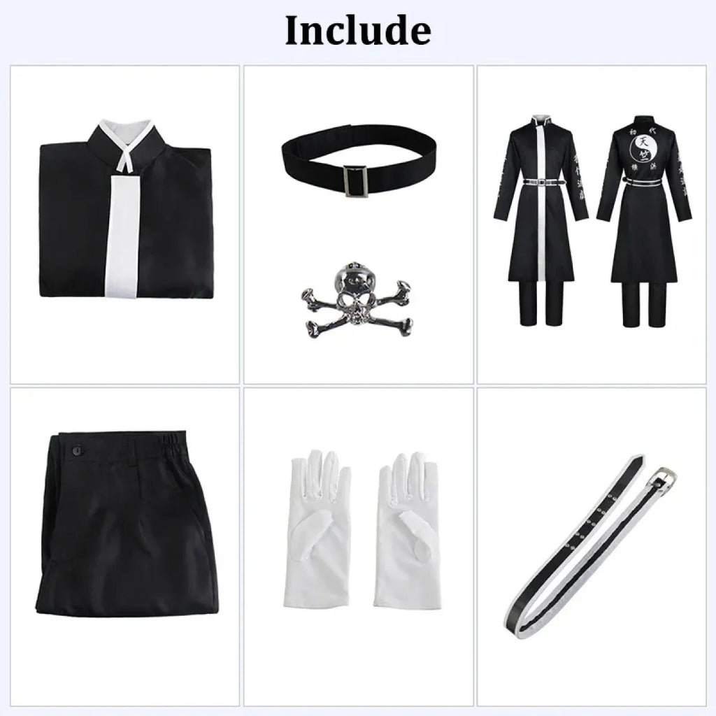 Izana Kurokawa Tenjiku Cosplay Set – Tokyo Revengers - Cosplay - Cosplay - 5