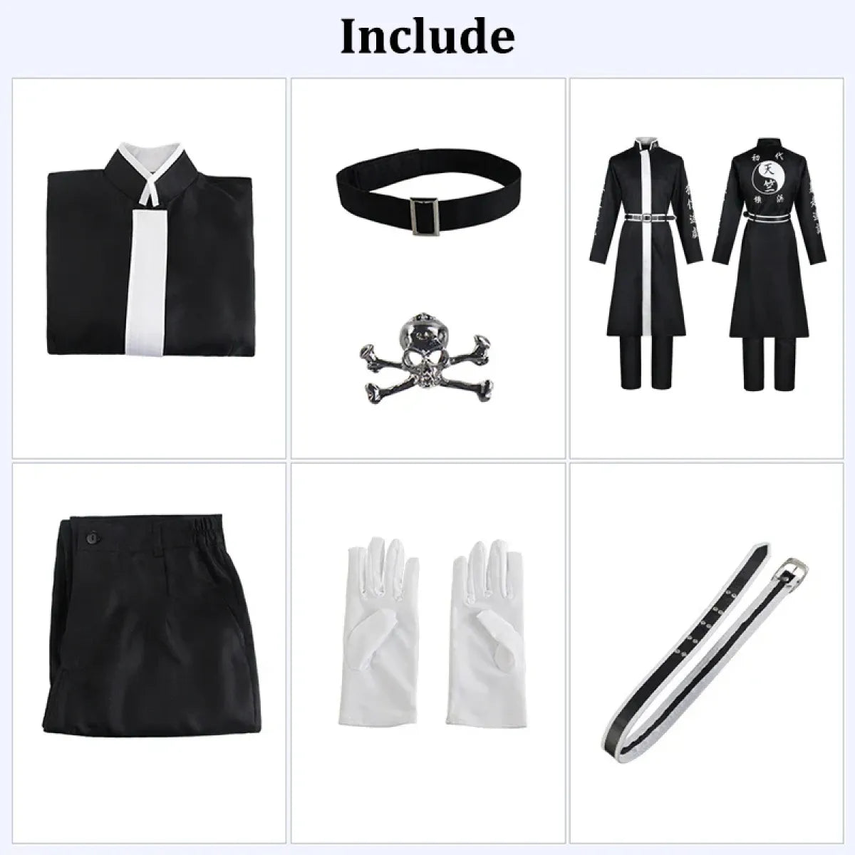 Izana Kurokawa Tenjiku Cosplay Set – Tokyo Revengers - Cosplay - Cosplay - 5