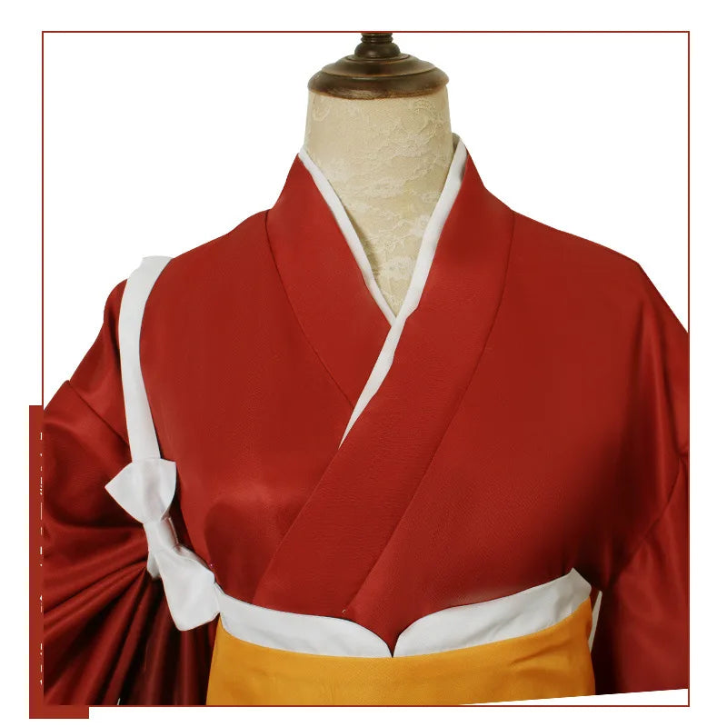 Izumi Kyouka Cosplay Costume – Bungou Stray Dogs Kimono with Wig - Cosplay - Costumes - 2024 - 8 - Worldwide Shipping