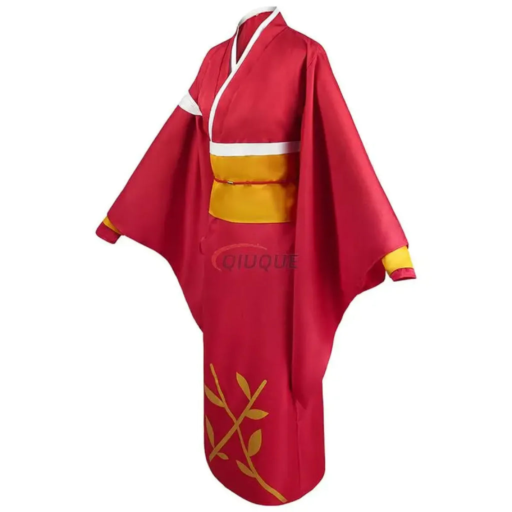 Izumi Kyouka Kimono Cosplay Set – BSD Anime Costume - Anime - Cosplay Outfit - 2