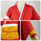 Izumi Kyouka Kimono Cosplay Set – BSD Anime Costume - Anime - Cosplay Outfit - 4