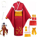 Izumi Kyouka Kimono Cosplay Set – BSD Anime Costume - Anime - Cosplay Outfit - 7
