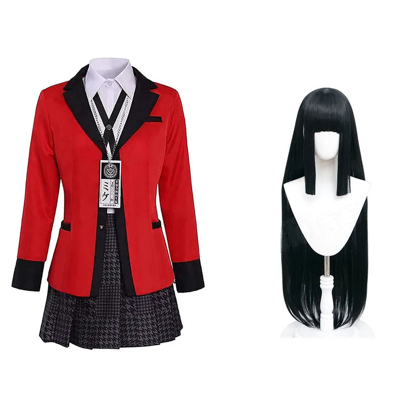 Kakegurui Jabami Yumeko School Girls JK Uniform Set - style1 / S - All Products - Clothing - 7 - 2024