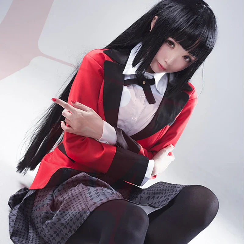 Kakegurui Jabami Yumeko School Girls JK Uniform Set - All Products - Clothing - 4 - 2024