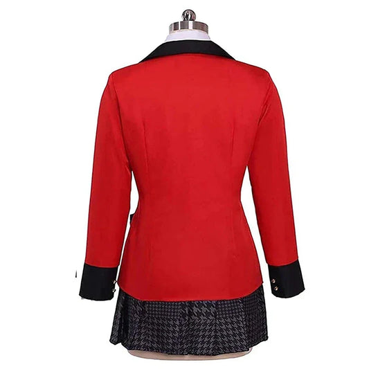 Kakegurui Jabami Yumeko School Girls JK Uniform Set - All Products - Clothing - 2 - 2024