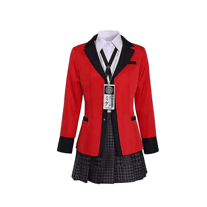 Kakegurui Jabami Yumeko School Girls JK Uniform Set - style2 / S - All Products - Clothing - 8 - 2024