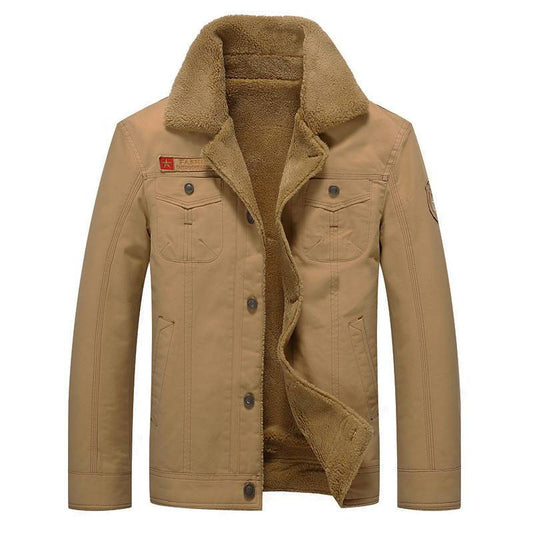 Army Military Jacket - Khaki / XL - Jackets & Coats - Coats & Jackets - 5 - 2024