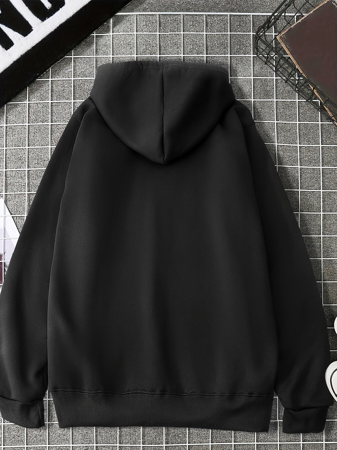 Long Sleeve Skeleton Graphic Hooded Jacket - Jackets & Coats - Coats & Jackets - 2 - 2024