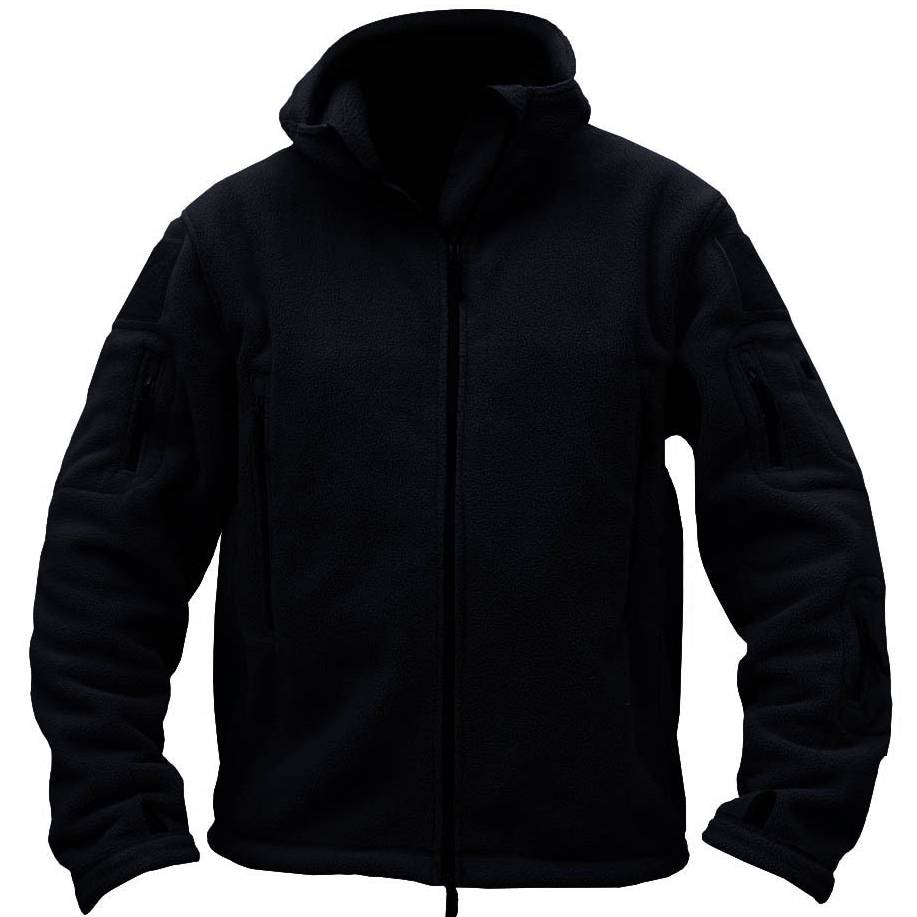 Tactical Fleece Jacket - Black / XL - Jackets & Coats - Coats & Jackets - 14 - 2024