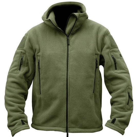 Tactical Fleece Jacket - Green / XL - Jackets & Coats - Coats & Jackets - 13 - 2024