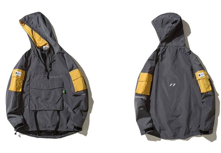 Waterproof Harajuku Jacket - Jackets & Coats - Coats & Jackets - 6 - 2024