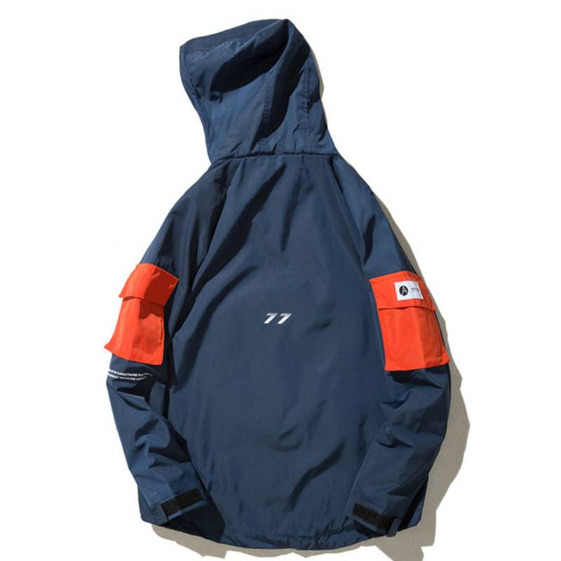Waterproof Harajuku Jacket - Jackets & Coats - Coats & Jackets - 4 - 2024