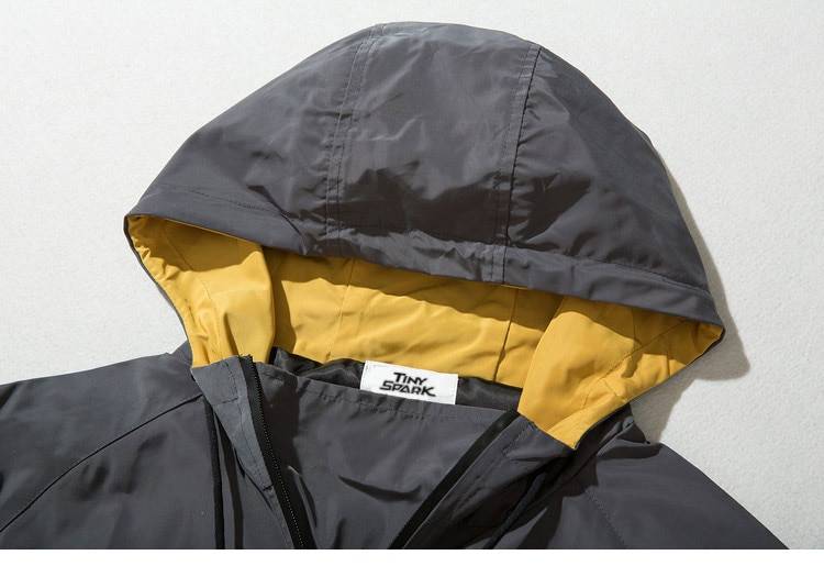 Waterproof Harajuku Jacket - Jackets & Coats - Coats & Jackets - 7 - 2024