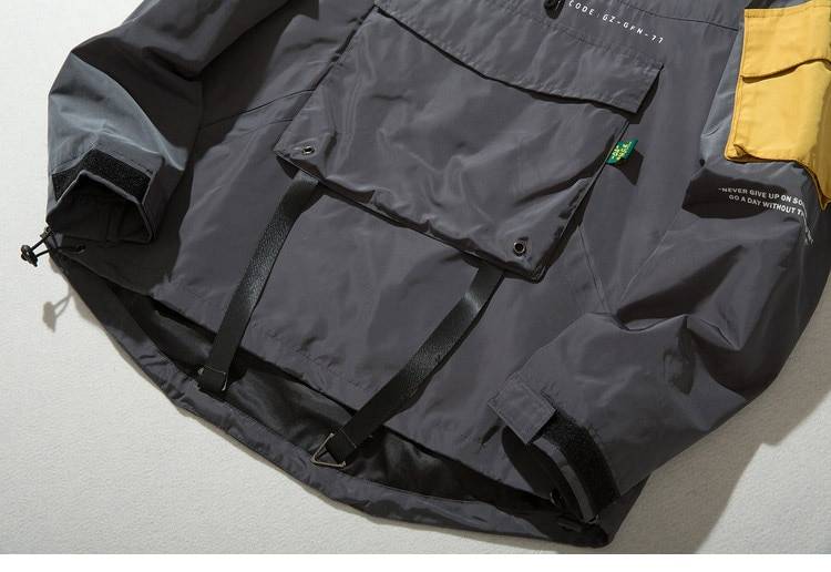 Waterproof Harajuku Jacket - Jackets & Coats - Coats & Jackets - 9 - 2024