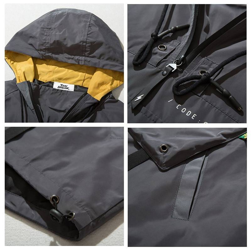 Waterproof Harajuku Jacket - Jackets & Coats - Coats & Jackets - 5 - 2024