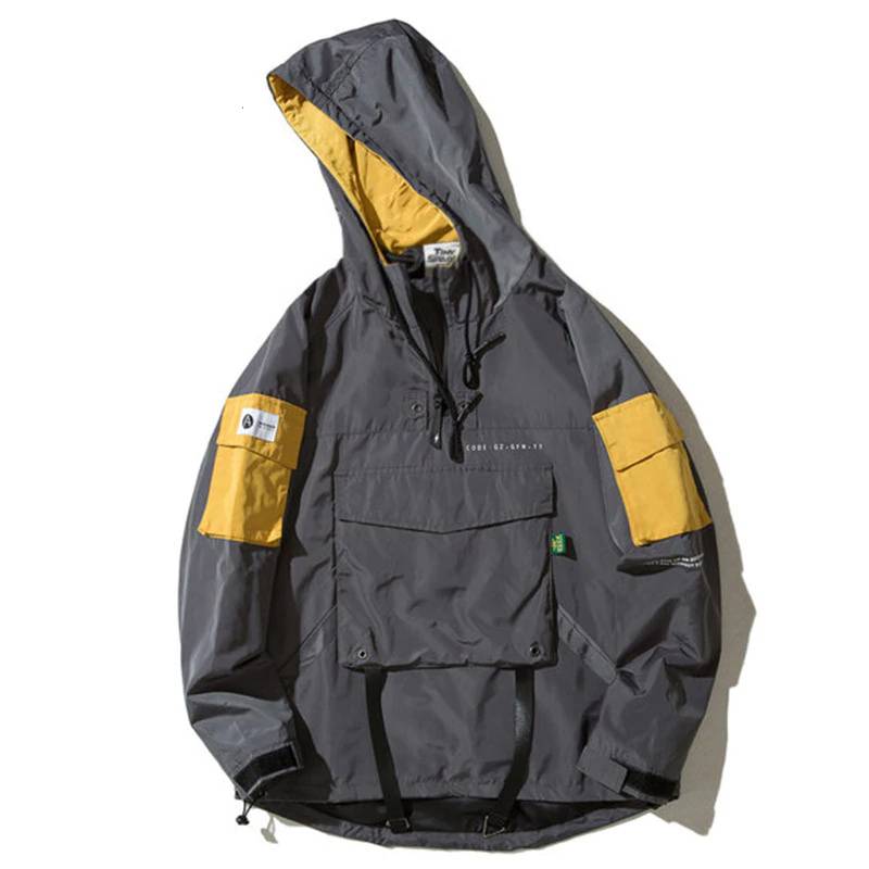 Waterproof Harajuku Jacket - Jackets & Coats - Coats & Jackets - 1 - 2024