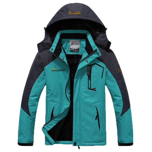 Winter Snowboarding Jacket - Light Blue / 4XL - Jackets & Coats - Coats & Jackets - 8 - 2024