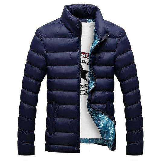 Winter Thickened Men’s Jacket - Jackets & Coats - Coats & Jackets - 1 - 2024