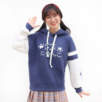 Japanese Cats Harajuku Hoodie – Special Edition - Women’s Clothing & Accessories - 1