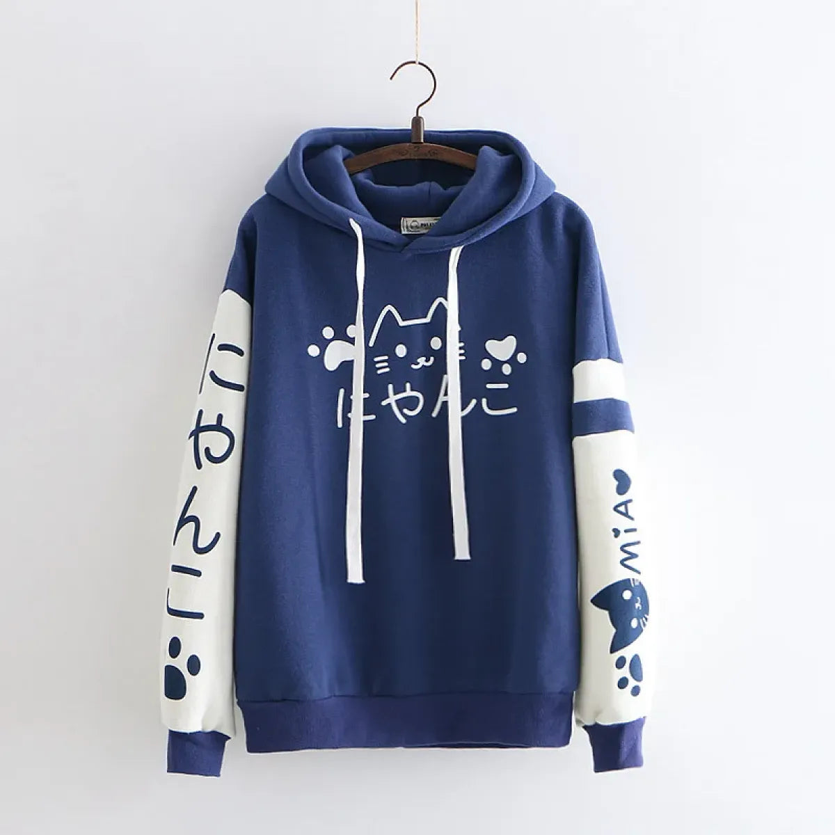 Japanese Cats Harajuku Hoodie – Special Edition - Women’s Clothing & Accessories - 4