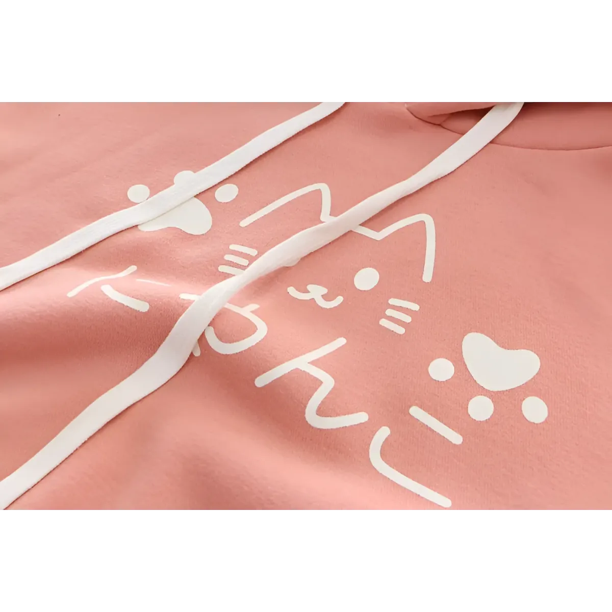 Japanese Cats Harajuku Hoodie – Special Edition - Women’s Clothing & Accessories - 5