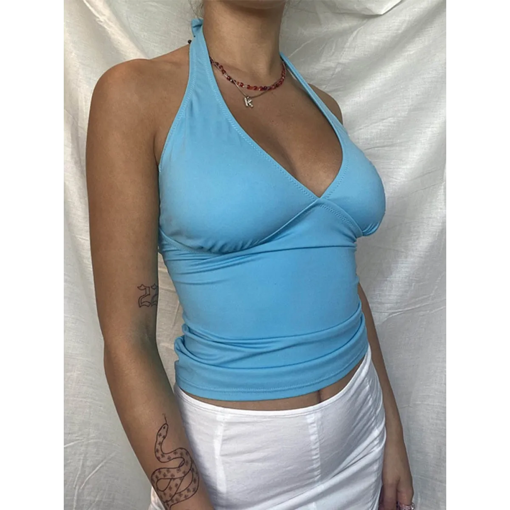 Sexy Off Shoulder Crop Top - Women’s Clothing & Accessories - Shirts & Tops - 4 - 2024