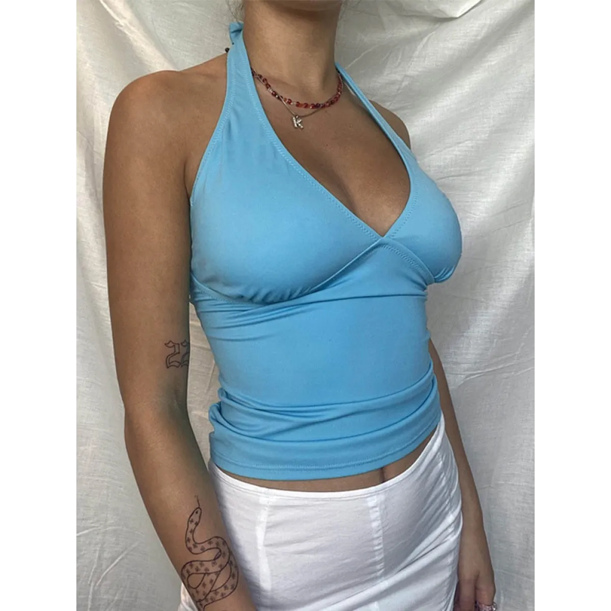 Sexy Off Shoulder Crop Top - Women’s Clothing & Accessories - Shirts & Tops - 4 - 2024