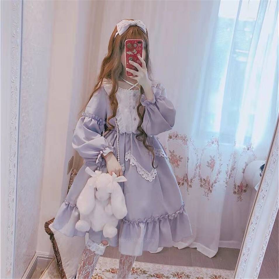 Japanese Gothic Lolita Dress - All Dresses - Dresses - 16 - 2024