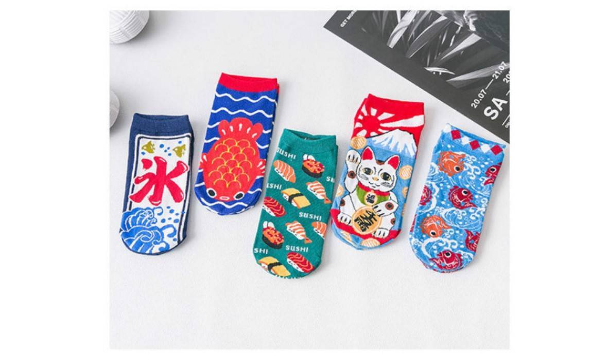 Japanese Inspired Socks - Women’s Clothing & Accessories - Socks - 10 - 2024