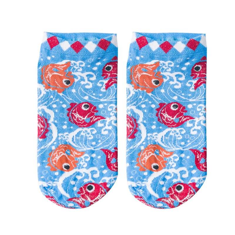 Japanese Inspired Socks - Print 03 / EUR 34-39 - Women’s Clothing & Accessories - Socks - 16 - 2024