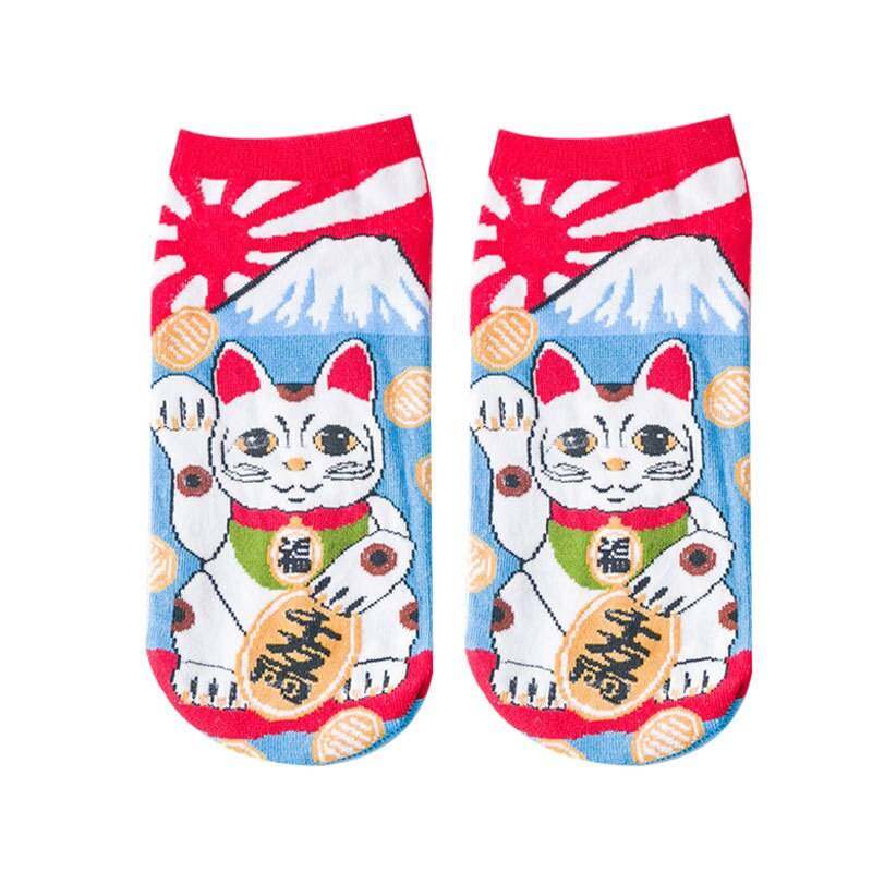 Japanese Inspired Socks - Print 02 / EUR 34-39 - Women’s Clothing & Accessories - Socks - 18 - 2024