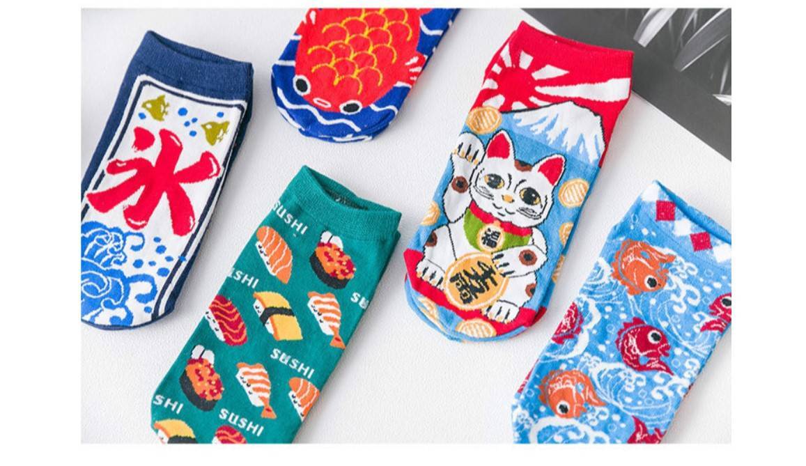 Japanese Inspired Socks - Women’s Clothing & Accessories - Socks - 7 - 2024