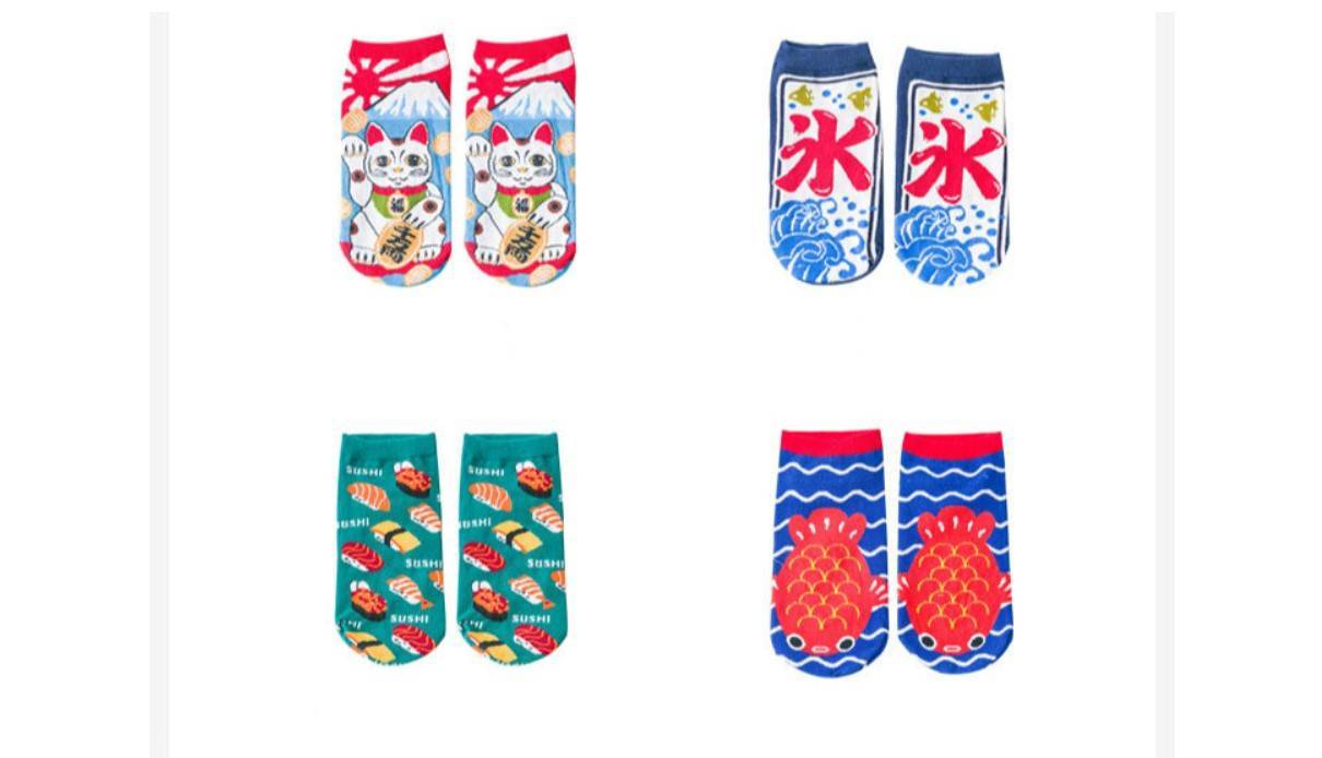 Japanese Inspired Socks - Women’s Clothing & Accessories - Socks - 9 - 2024