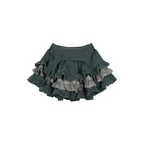 Japanese Kawaii 2-Piece Set - Long Sleeve Crop Top and A-Line Mini Skirt - Bottoms - 5