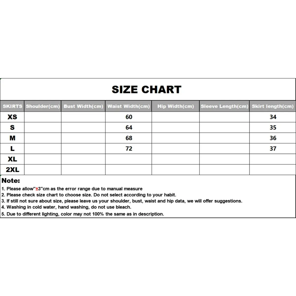 Japanese Kawaii 2-Piece Set - Long Sleeve Crop Top and A-Line Mini Skirt - Bottoms - 7