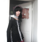 Japanese Knitted Grunge Tattoo Print Long Sleeve T-shirt - T-Shirts - 14