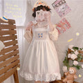 Lolita Dress With Puppy Bowknot - All Dresses - 4